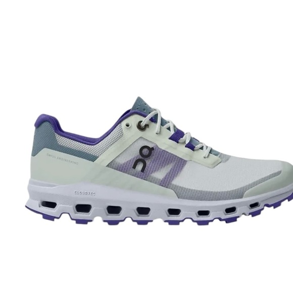 On Running Shoes - On Cloud Cloudvista Trail Running Shoe Frost Mineral Size 9 64.990057